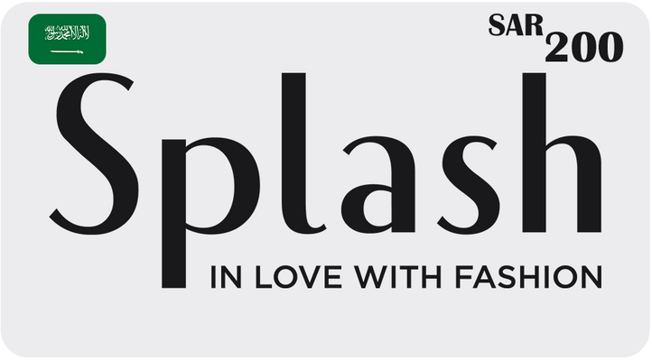 Splash Gift Card - SAR 200 - KSA