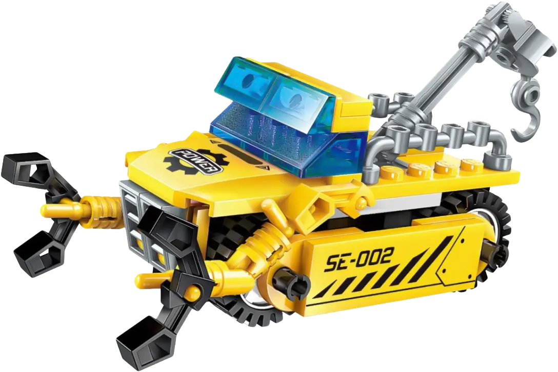 Keeppley Trans Collector THE LEGEND OF CHARIOT 1408 - 59 PCS - Hercules (Mobile Crane)