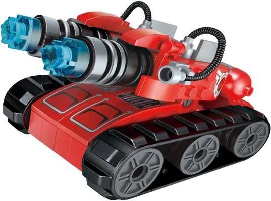 Keeppley Savior Trans Collector THE RENGO 1410 - 98 PCS - Rhinoceros Heavy Tank
