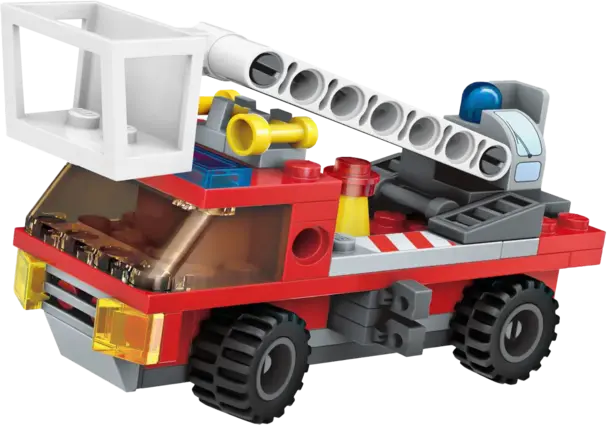 Keeppley Savior Trans Collector THE RENGO 1410 - 68 PCS - Skywalker Rescue Vehicle