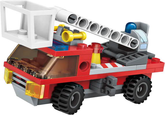 Keeppley Savior Trans Collector THE RENGO 1410 - 68 PCS - Skywalker Rescue Vehicle