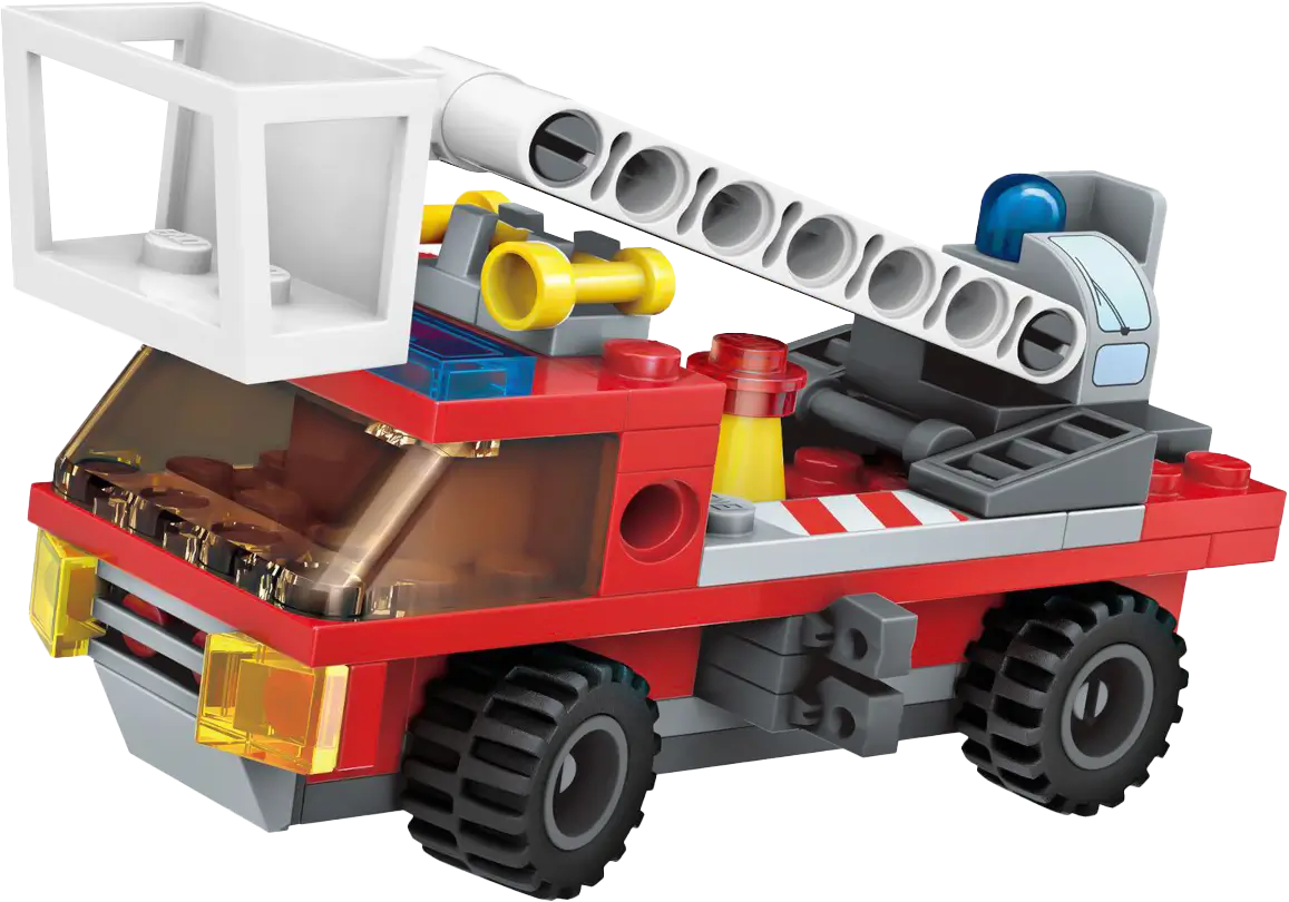 Keeppley Savior Trans Collector THE RENGO 1410 - 68 PCS - Skywalker Rescue Vehicle