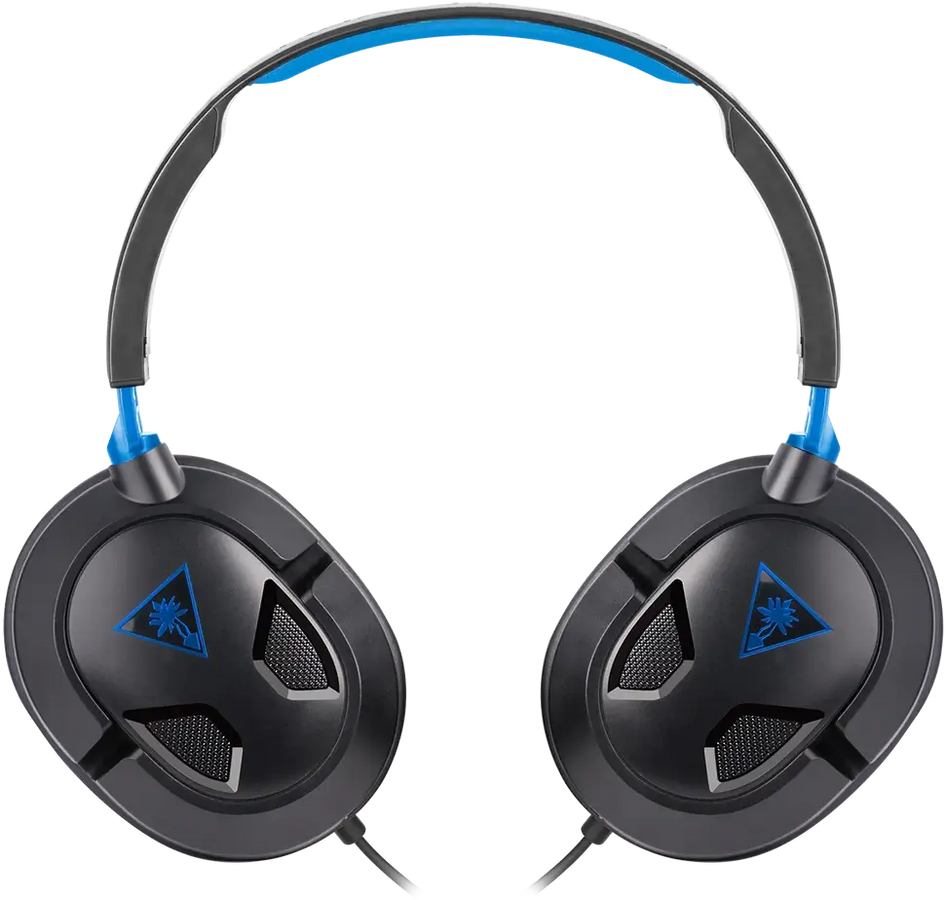 Turtle Beach Recon 50P Wired Gaming Headset - Black and Blue – image 7