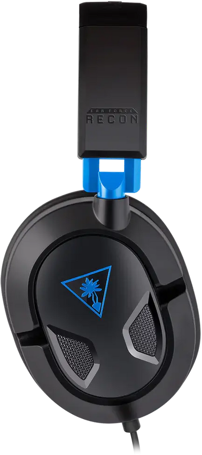 Turtle Beach Recon 50P Wired Gaming Headset - Black and Blue – image 5
