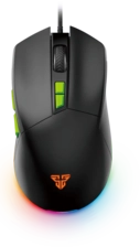 Fantech PHANTOM II VX6 RGB Wired Macro Gaming Mouse - Black (89509)