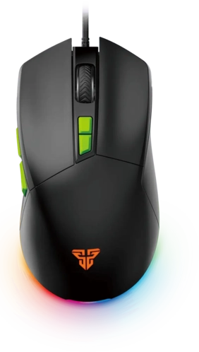 Fantech PHANTOM II VX6 RGB Wired Macro Gaming Mouse - Black