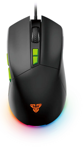 ماوس جيمنج PHANTOM II VX6 سلكي بإضاءة أر جي بي من فانتيك - أسود  للبيع في مصر من خلال Games2Egypt
