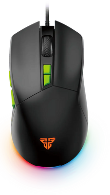 Fantech PHANTOM II VX6 RGB Wired Macro Gaming Mouse - Black