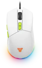 Fantech PHANTOM II VX6 RGB Wired Macro Gaming Mouse - White (89513)