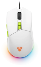 Fantech PHANTOM II VX6 RGB Wired Macro Gaming Mouse - White