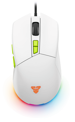 Fantech PHANTOM II VX6 RGB Wired Macro Gaming Mouse - White