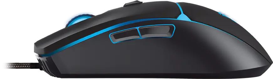 Fantech CRYPTO VX7 Wired Gaming Mouse - Black – image 2