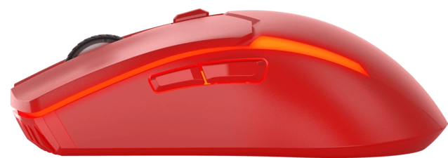 Fantech VENOM II WGC2 Wireless Gaming Mouse - Red