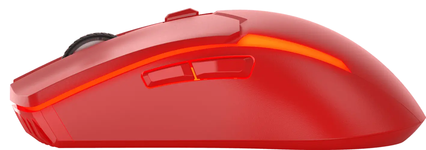 Fantech VENOM II WGC2 Wireless Gaming Mouse - Red