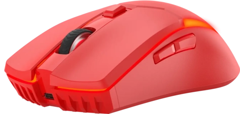 Fantech VENOM II WGC2 Wireless Gaming Mouse - Red