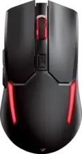 Fantech VENOM II WGC2 Wireless Gaming Mouse - Black (89538)