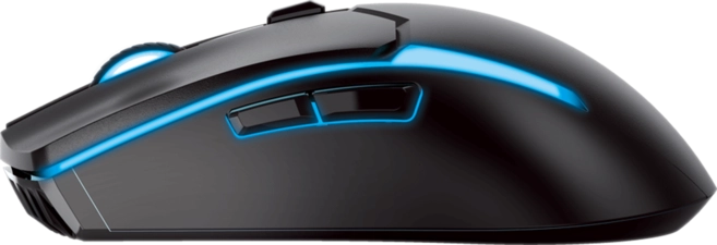 Fantech VENOM II WGC2 Wireless Gaming Mouse - Black