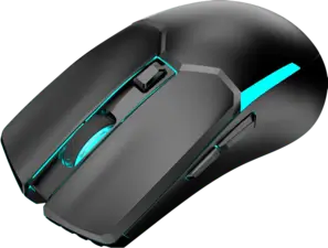 Fantech VENOM II WGC2 Wireless Gaming Mouse - Black