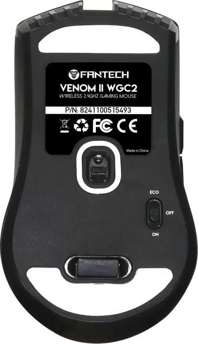 ماوس جيمنج (VENOM II WGC2) لاسلكي من فانتيك - أسود  للبيع في مصر من خلال Games2Egypt