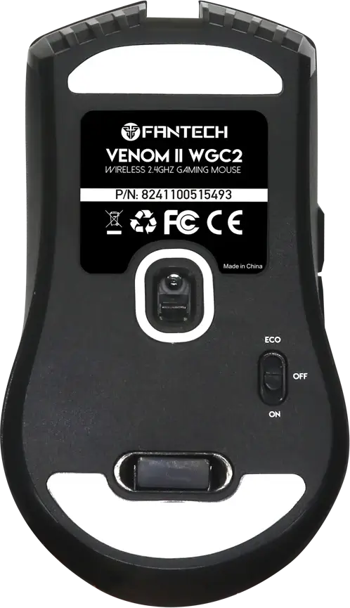 Fantech VENOM II WGC2 Wireless Gaming Mouse - Black – image 5