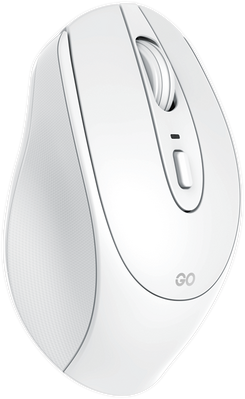 Fantech GO W191 Wireless Gaming Mouse - White