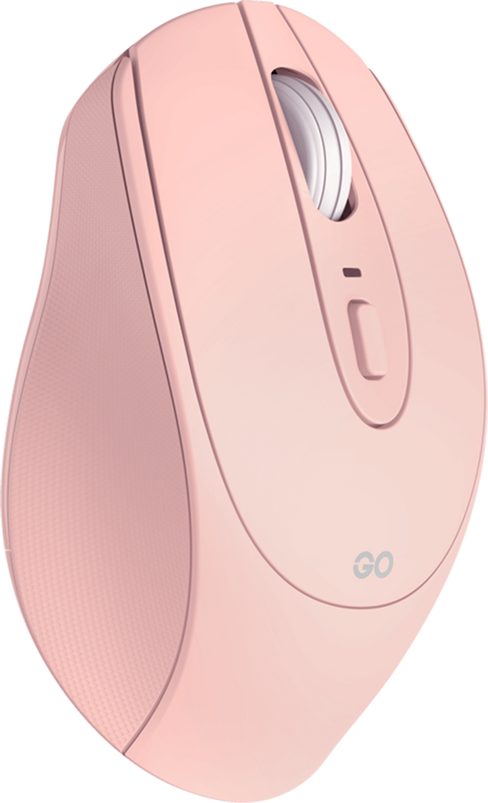 Fantech GO W191 Wireless Gaming Mouse - Pink