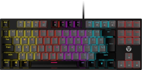 Fantech ATOM TKL MK876 Mechanical Gaming Keyboard - Black