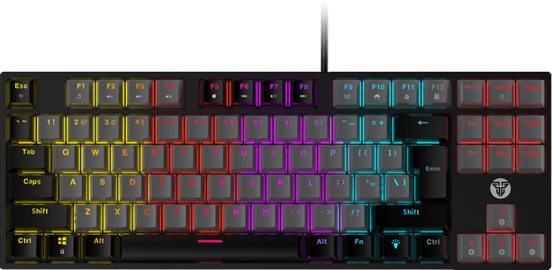 Fantech ATOM TKL MK876 Mechanical Gaming Keyboard - Black -  for sale in Egypt from Games2Egypt