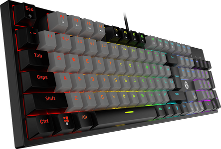 كيبورد جيمنج ATOM MK886 من فانتيك - أسود  للبيع في مصر من خلال Games2Egypt
