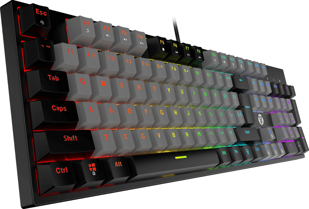 كيبورد جيمنج ATOM MK886 من فانتيك - أسود  للبيع في مصر من خلال Games2Egypt