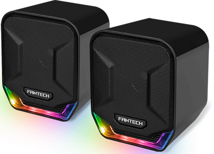 Fantech SONAR GS202 Music and Mobile Gaming Wired Speakers - Black -  for sale in Egypt from Games2Egypt