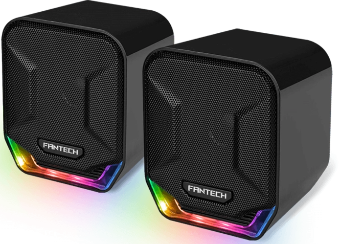 Fantech SONAR GS202 Music and Mobile Gaming Wired Speakers - Black