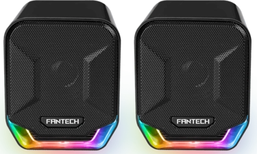 Fantech SONAR GS202 Music and Mobile Gaming Wired Speakers - Black