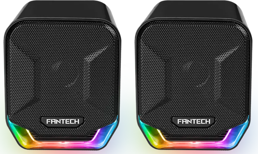 Fantech SONAR GS202 Music and Mobile Gaming Wired Speakers - Black