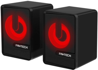 Fantech BEAT GS203 Music and Mobile Gaming Wired Speakers - Black