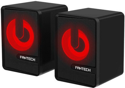 Fantech BEAT GS203 Music and Mobile Gaming Wired Speakers - Black -  for sale in Egypt from Games2Egypt