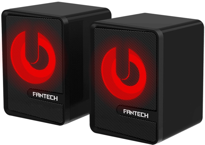 Fantech BEAT GS203 Music and Mobile Gaming Wired Speakers - Black