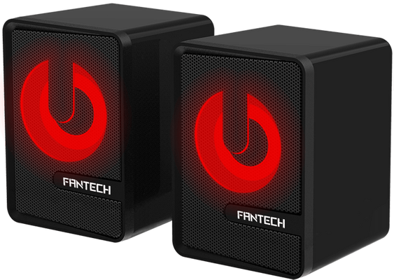 Fantech BEAT GS203 Music and Mobile Gaming Wired Speakers - Black