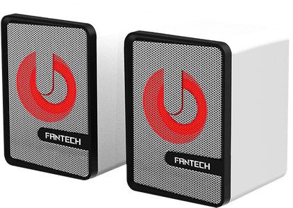 Fantech BEAT GS203 Space Wired Speakers - White -  for sale in Egypt from Games2Egypt