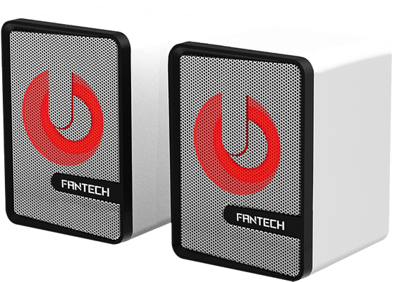 Fantech BEAT GS203 Space Wired Speakers - White