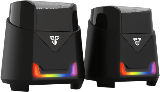 Fantech HELLSCREAM GS205 USB Wired Music and Mobile Gaming Speaker for PC - Black -  for sale in Egypt from Games2Egypt