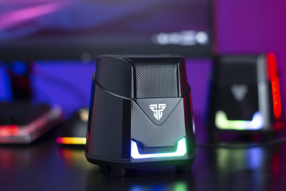 Fantech HELLSCREAM GS205 USB Wired Music and Mobile Gaming Speaker for PC - Black – image 2