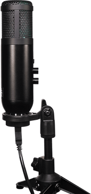 Fantech MCX01 Condenser Microphone - Black