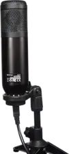 Fantech MCX01 Condenser Microphone - Black