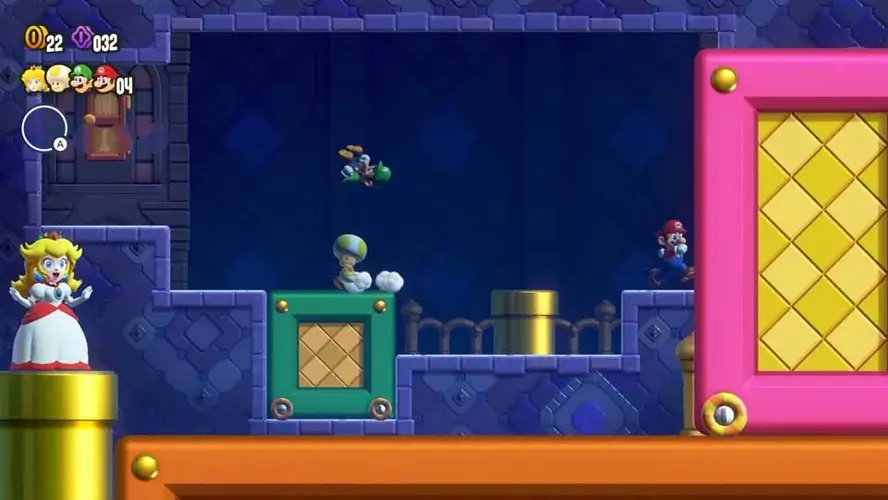 Super Mario Bros. Wonder - Nintendo Switch - Used – image 3