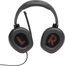 JBL Quantum 300 Wired Gaming Headphone - Black