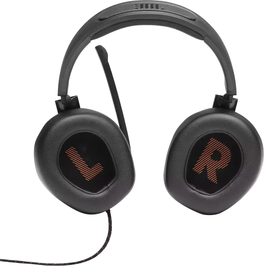JBL Quantum 300 Wired Gaming Headphone - Black – image 2