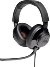 JBL Quantum 300 Wired Gaming Headphone - Black