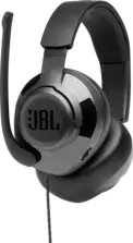 JBL Quantum 300 Wired Gaming Headphone - Black
