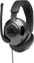 JBL Quantum 300 Wired Gaming Headphone - Black